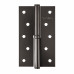 Петля Fuaro (Фуаро) съемная IN5430SL-BL GR левая (413/BL-5 125x75x2,5) графит БЛИСТЕР