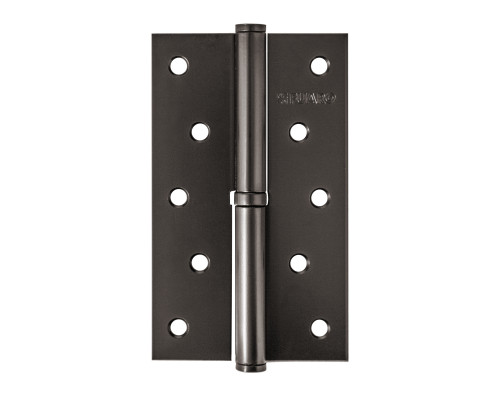 Петля Fuaro (Фуаро) съемная IN5430SL-BL GR левая (413/BL-5 125x75x2,5) графит БЛИСТЕР