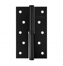 Петля Fuaro (Фуаро) съемная IN5430SL-BL BL левая (413/BL-5 125x75x2,5) мат. черный БЛИСТЕР