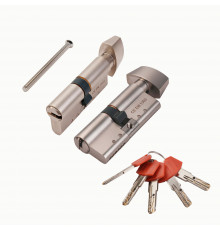 Цилиндровый Fuaro (Фуаро) механизм 4 класса безопасности X-PRO5002 Knob 70 (30+10+30) SN-3 короткий шток с верт.