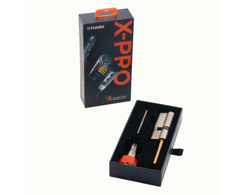 Цилиндровый Fuaro (Фуаро) механизм 4 класса безопасности X-PRO5007 Tang w/k 100 (65+10+25) SN-3 шток без вертушки