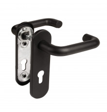 Ручка Fuaro (Фуаро) дверная FP.DH172.0433 NE (B2B) (8x120) с пружиной BL-24 черный
