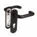 Ручка Fuaro (Фуаро) дверная FP.DH172.0433 NE (B2B) (8x120) с пружиной BL-24 черный