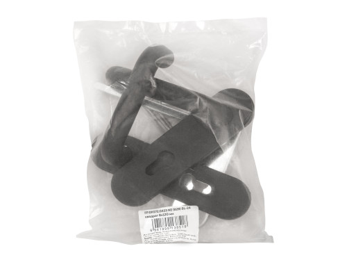 Ручка Fuaro (Фуаро) дверная FP.DH172.0433 NE (B2B) (8x120) с пружиной BL-24 черный