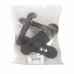 Ручка Fuaro (Фуаро) дверная FP.DH172.0433 NE (B2B) (8x120) с пружиной BL-24 черный