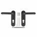 Ручка Fuaro (Фуаро) дверная FP.DH172.0433 NE (B2B) (8x120) с пружиной BL-24 черный