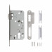 Замок Fuaro (Фуаро) врезной DD.INOX/C-55.72/R с роликовой защелкой (лиц.планка 20 мм)