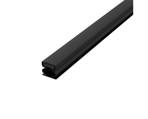Уплотнитель Fuaro (Фуаро) магнитный самоклеящийся инкапсулированный ADH/M-14,5x12,5 мм, черн. 2,1 м (70 шт. в упак