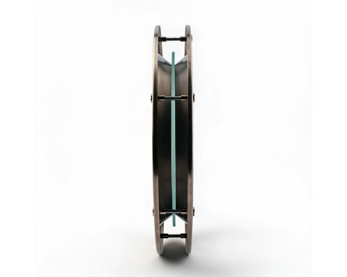 Иллюминатор Fuaro (Фуаро) для дверей PORTHOLE-350 INOX 304, диаметр 350 мм