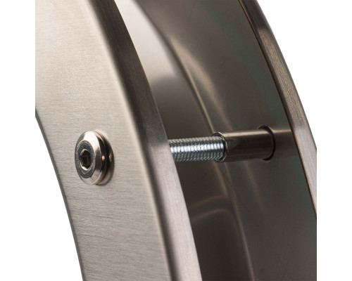 Иллюминатор Fuaro (Фуаро) для дверей PORTHOLE-350 INOX 304, диаметр 350 мм
