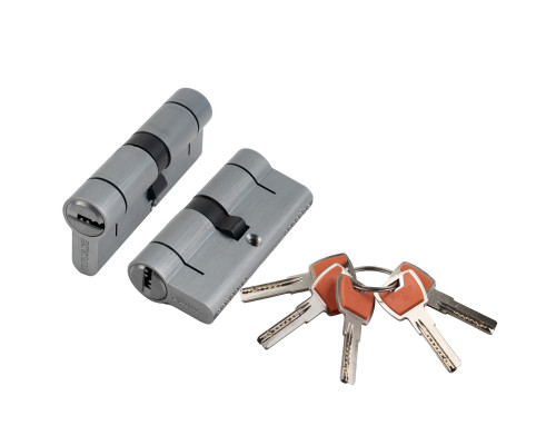 Цилиндровый Fuaro (Фуаро) механизм 3 класса безопасности G-PRO5000 Key 60 (25+10+25) SSC 5Key