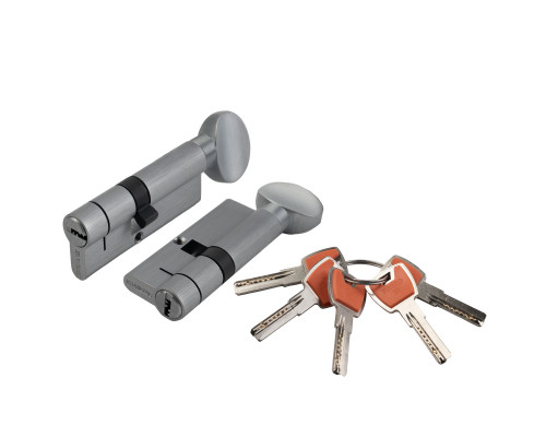 Цилиндровый Fuaro (Фуаро) механизм 3 класса безопасности G-PRO5002 Knob 90 (40+10+40) SSC 5Key