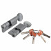 Цилиндровый Fuaro (Фуаро) механизм 3 класса безопасности G-PRO5002 Knob 90 (40+10+40) SSC 5Key