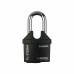 Замок Fuaro (Фуаро) навесной PL-STORM-3660 LS 4 key (дисковый ключ) с удлиненной дужкой