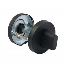 Ручка Fuaro (Фуаро) поворотная BK6.R.DSS201-02 INOX 201 BLACK (с индикатором)