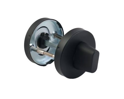 Ручка Fuaro (Фуаро) поворотная BK6.R.DSS201-02 INOX 201 BLACK (с индикатором)