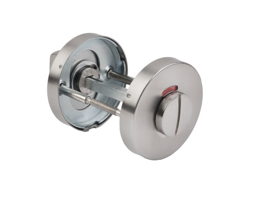 Ручка Fuaro (Фуаро) поворотная BK6.R.DSS304-02 INOX 304 (с индикатором)