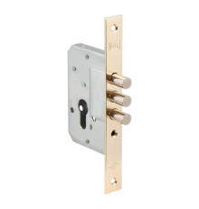 Корпус Kale kilit (Кале килит) врезного замка 189/3M (45 mm) w/b (латунь)