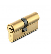 Цилиндровый Kale kilit (Кале килит) механизм 164 SN/90 (30+10+50) mm латунь 5 кл.