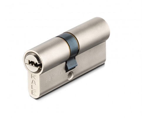 Цилиндровый Kale kilit (Кале килит) механизм 164 SN/62 (26+10+26) mm никель 5 кл.