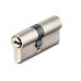 Цилиндровый Kale kilit (Кале килит) механизм 164 SN/80 (30+10+40) mm никель 5 кл.
