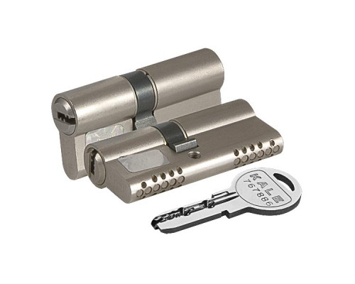 Цилиндровый Kale kilit (Кале килит) механизм 164 OBS SNE/71 (26+10+35) mm никель 5 кл.
