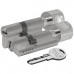 Цилиндровый механизм Kale kilit (Кале килит) с вертушкой 164 OBS SCE/110 (40+10+60) mm никель 5 кл.