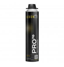 Пена монтажная профессиональная KRONbuild PRO 70, летняя