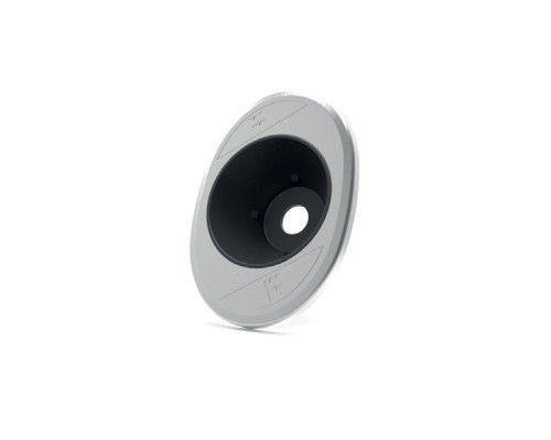 Накладка Mottura (Моттура) на замок 3D KEY, наружная 95.504A0 /глубина 20 (ХРОМ), 1 шт