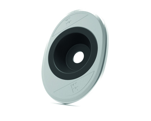 Накладка Mottura (Моттура) на замок 3D KEY, наружная 95.504B0 /глубина 10 (Мат. хром), 1 шт