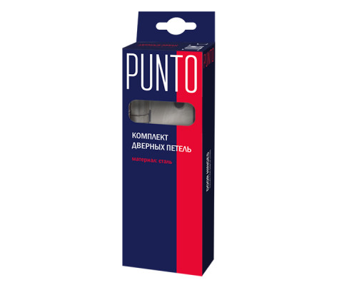 Петля Punto (Пунто) съемная IN4100SR CP правая (113-4 100х70х2.5) хром
