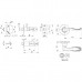 Ручка Punto (Пунто) защелка DK630 MAB-BK (6030 MAB-B) (фик.) мат.бронза