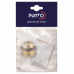 Упор Punto (Пунто) дверной напольный DFIX/F26 (DS PF-26) SN-3 мат.никель