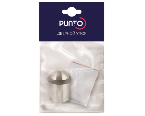 Упор Punto (Пунто) дверной напольный DFIX/F40 (DS PF-40 ) CP-8 хром