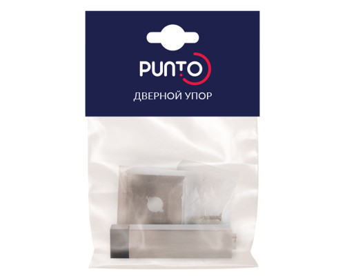 Упор Punto (Пунто) дверной настенный DFIX/W75 (DS PW-75) SN-3 мат.никель