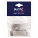 Упор Punto (Пунто) дверной настенный DFIX/W75 (DS PW-75) SN-3 мат.никель