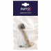 Упор Punto (Пунто) дверной настенный DFIX/W80 (DS PW-80) SN-3 мат.никель