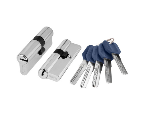 Цилиндровый Punto (Пунто) механизм (Z400/60) Z4000Key60(25+10+25) CP хром