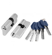 Цилиндровый Punto (Пунто) механизм (Z400/80) Z4000Key80(35+10+35) CP хром