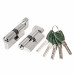 Цилиндровый Punto (Пунто) механизм (A202/90) A2002Knob90(50+10+30) с вертушкой SN никель
