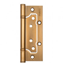 Петля Punto (Пунто) универсальная без врезки IN5200W CF (200-2B 125x2,5) кофе