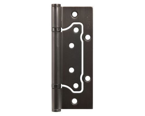 Петля Punto (Пунто) универсальная без врезки IN5200W GR (200-2B 125x2,5) графит