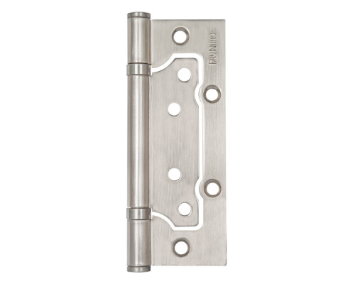 Петля Punto (Пунто) универсальная без врезки IN5200W PN (200-2B 125x2,5) мат. никель
