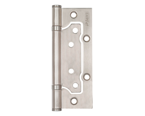 Петля Punto (Пунто) универсальная без врезки IN5200W PN (200-2B 125x2,5) мат. никель