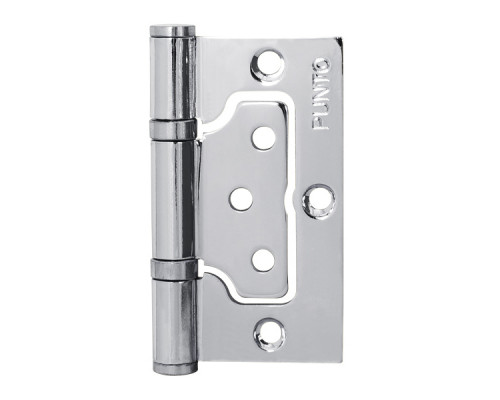 Петля Punto (Пунто) универсальная без врезки IN3200W CP (200-2B 75x2,5) хром