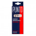 Петля Punto (Пунто) универсальная без врезки IN3200W PB (200-2B 75x2,5) латунь