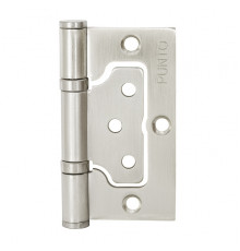 Петля Punto (Пунто) универсальная без врезки IN3200W-HD PN (200-2B/HD 75x2,5) мат. никель