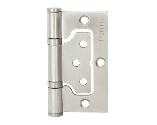 Петля Punto (Пунто) универсальная без врезки IN3200W-HD PN (200-2B/HD 75x2,5) мат. никель