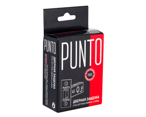 Защелка Punto (Пунто) врезная METL45-8 ( L45-8) SG мат. золото
