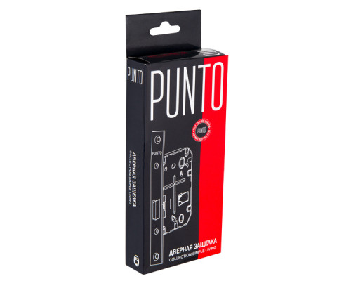 Защелка Punto (Пунто) врезная METL72-50 ( L72-50) SG мат.золото